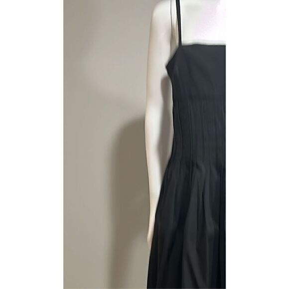 PROENZA Schouler Black Sleeveless Corset Midi Dress Size 8 MSRP $1190 current!!! - Picture 6 of 13